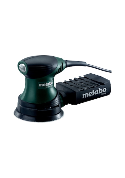 Metabo FSX200 Intec 240 W Avuç Tipi Eksantrik Zımpara