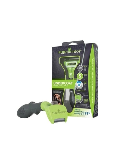 Furminator Köpek Tarağı -uzun Tüylü Küçük Irk Köpekler İçin S