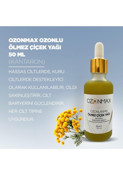 Ozonlu Ölmez Çiçek Yağı 50 Ml Kantaron -hassas Ciltlerde, Kuru Ciltlerde Destekleyici Olarak Kullanılabilir, Cildi Sakinleştirir, Cilt Bariyerini Güçlendirir. Her Cilt Tipine Uygundur. Ozonlu Ölmez Çiçek Yağı 50 Ml Kantaron -hassas Ciltlerde, Kuru Ciltlerde Destekleyici Olarak Kullanılabilir, Cildi Sakinleştirir, Cilt Bariyerini Güçlendirir. Her Cilt Tipine Uygundur.