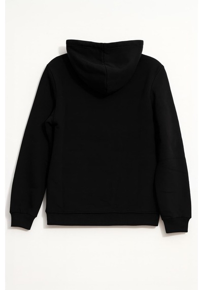 Markapia Erkek Fermuarlı Kapüşonlu Cepli İçi Polarlı Sweatshirt Çok Renkli S