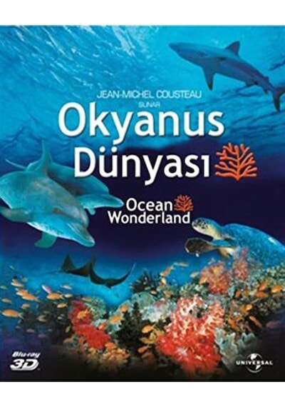 Blu Ray-Okyanus Dünyası 3D