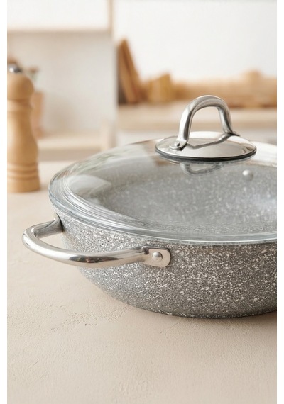 Gigilli Urla Granit Karnıyarık Tenceresi 26 Cm Diğer