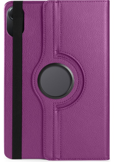 Redmi Pad 2 2025 Tablet Kılıf Dönen Standlı 360 Lüx Koruma Kapaklı Kılıf