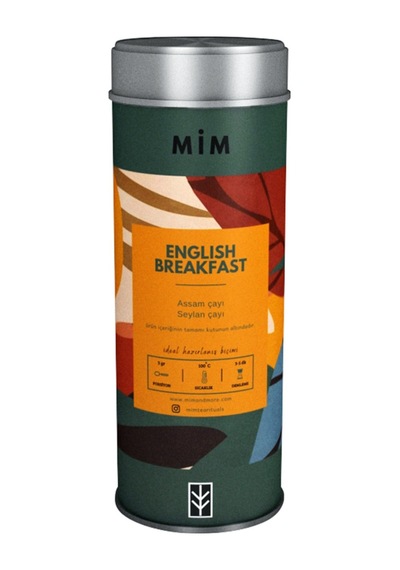 Mim Tea English Breakfast Kahvaltı Çayı 50 G