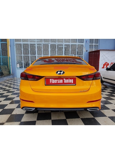 Hyundai Elentra Difizör(2016...) Fibersan Tuning N11.766