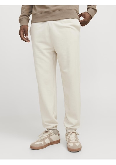 Jack & Jones Erkek Normal Kalip Paçasi Lastikli Esofman Alti - Morgan - 12257964 Moonbeam