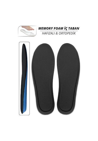 05 Memmory Ayakkabı İçi Ortopedik Tabanlık Yumuşak Ortopedik Tabanlık