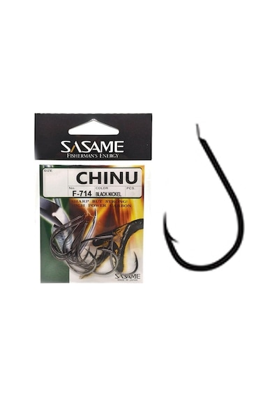 Sasame Chinu F-714 Serisi Olta İğnesi No:2