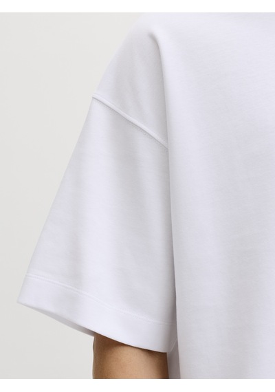 Jack&jones Jjebarron Tee Ss O-neck Noos Beyaz
