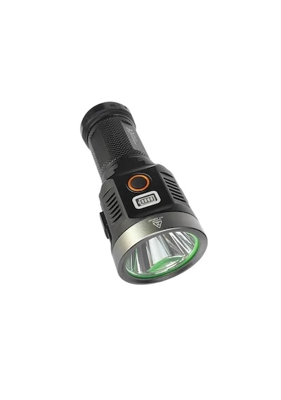 Powerdex Pd-12000 40w Profesyonel El Feneri Siyah