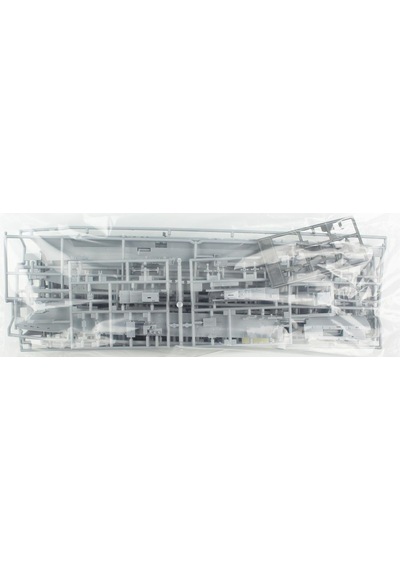 Hasegawa 032 49032 1/700 Ölçek, Jmsdf Ddh Kaga Helicopter Destroyer Waterline Serisi Uçak Gemisi, Plastik Model Kiti