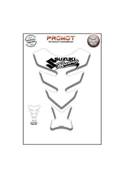 Universal Motosiklet Tank Pad 3d Sticker 0118 Diğer