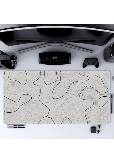 Ayrex Minesk 90x40 Cm Xxl Gaming Mouse Pad High Density Hybrid Kumaş Kaymaz Taban Yüksek Çözünürlüklü Bask