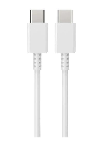 3a 50w Type-c To Type-c Data Ve Şarj Kablosu 1metre Beyaz Dn980