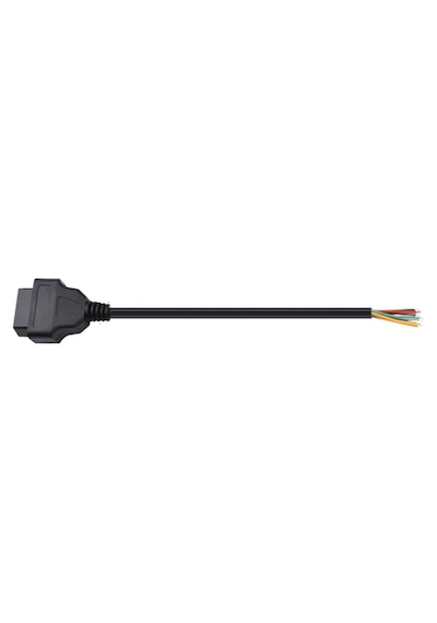 Obd2 16 Pin Erkek Bağlantı Açma Kablosu Araç Arıza Tespit Cihazı