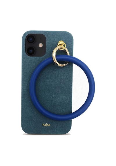 Kajsa Apple Uyumlu iPhone 12 Pro Kılıf Kajsa Splendid Serisi Morandi Ring Kapak ZORE-216721