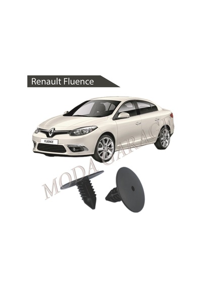 Renault Fluence Davlumbaz Klipsi 7703077435 444679235