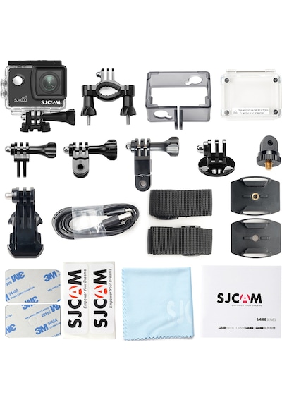 Sjcam Sj4000 Wifi Aksiyon Kamerası