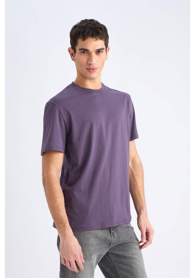 DeFacto %100 Pamuk New Regular Fit Bisiklet Yaka Basic Düz Kısa Kollu Tişört V7699AZ25SPPR187 DeFacto %100 Pamuk New Regular Fit Bisiklet Yaka Basic Düz Kısa Kollu Tişört V7699AZ25SPPR187