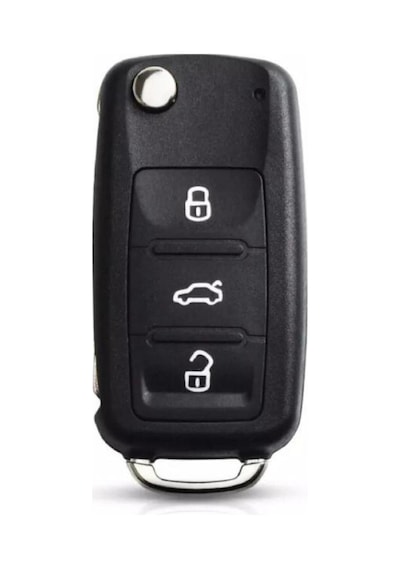 Vw Tiguan Jetta Golf Uyumlu 5 Golf Uyumlu 6 Scirocco Polo Uyumlu Caddy Uyumlu Transporter Lüks Nano Anahtar Koruma Kılıfı