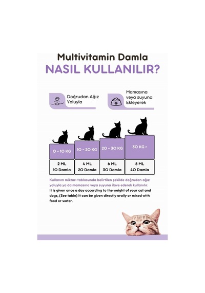 Bağışıklık Ve Tüy Sağlık Seti B Complex Biotin Damla & Multi Paste Multivitaminli Macun