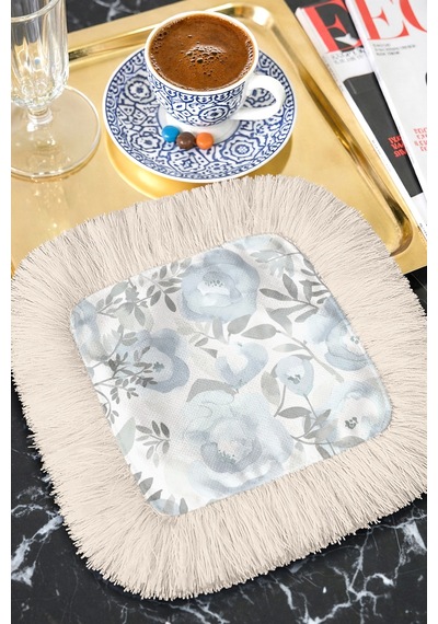 Pastel Çiçek Bahçesi Saçaklı Sunum Peçetesi - Su Grisi Bohem Şıklık Mavi Krem Bardak Altlığı Mendil Adaçayı Kiremit Pastel Çiçek Bahçesi Saçaklı Sunum Peçetesi - Su Grisi Bohem Şıklık Mavi Krem Bardak Altlığı Mendil Adaçayı Kiremit