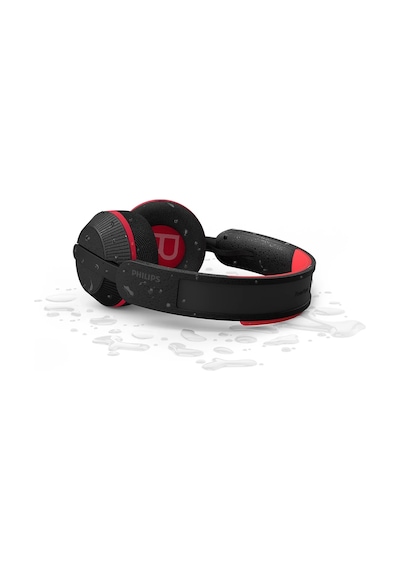 Philips TAA6219BK/00 Kablosuz Kulak Üstü Spor Kulaklık