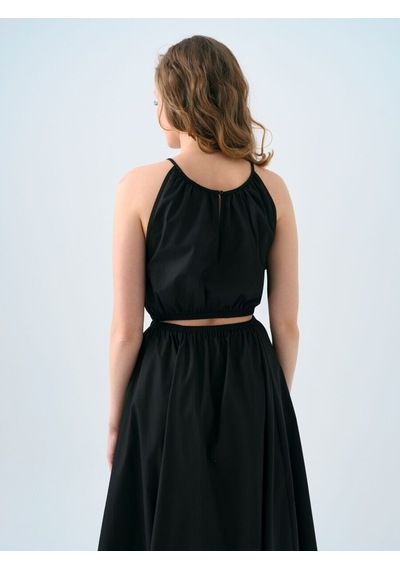 LOFT Regular Fit Kadın Elbise Lf2039203 Q1.v1 Siyah