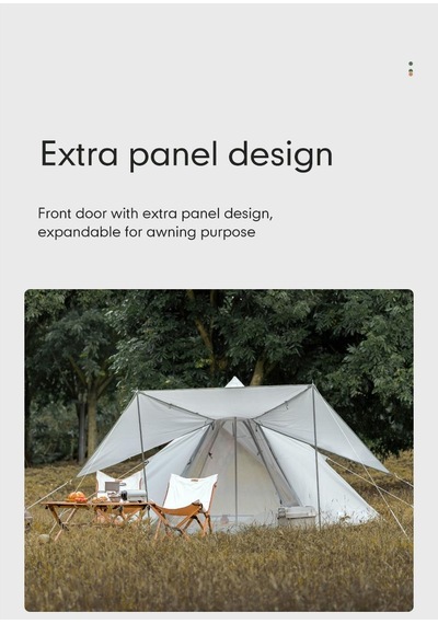 Wildland Mini Tipi Çadır Std