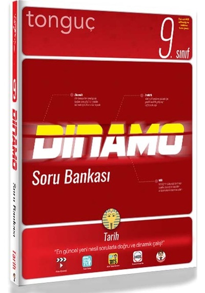 Tonguç Akademi 9.Sınıf Dinamo Tarih Soru Bankası