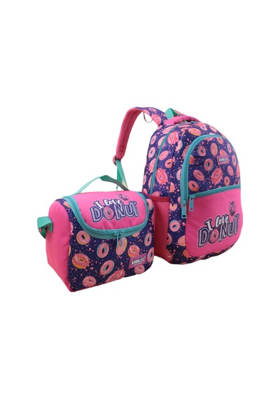 Kidessa 1269 Anatomik Sırt Yapılı Unisex İlkokul Çantası - NKT012
