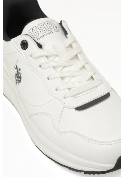 U.s. Polo Assn. Tıghe 6fx Beyaz Erkek Spor Ayakkabı 000000000102156897 Beyaz