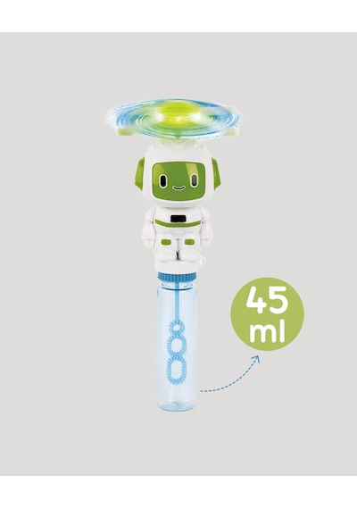 Let's Be Child Işıklı Robot Köpük Baloncuk
