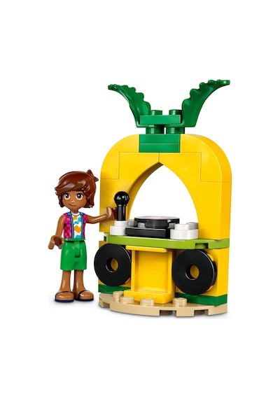 LEGO® Friends Tek Boynuzlu At ve Flamingo Havuz Partisi 42658 - 5 Yaş ve Üzeri Çocuklar için Yaratıcı Oyuncak Yapım Seti (99 Parça)