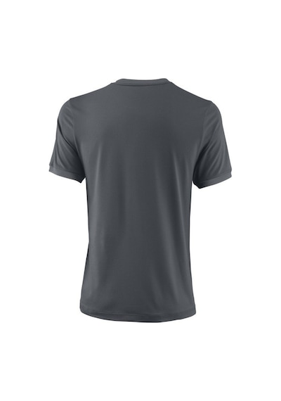 Wilson Uwıı Henley Dk Gri Erkek Tenis T-Shirt Wra762906 Wilson Uwıı Henley Dk Gri Erkek Tenis T-Shirt Wra762906