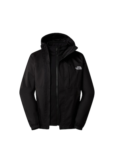 The North Face Erkek Quest 3 İn 1 Trıclımate Ceket Nf0a3yfh4h01 Siyah