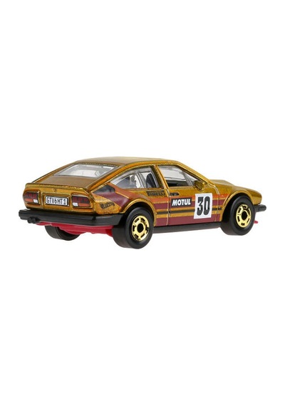 Hot Wheels Ultra Hot Ones Arabalar Alfa Romeo Gtv6 3.0 Jkx49 Çok Renkli