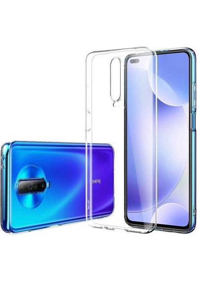 Xiaomi Poco X2 Uyumlu Kılıf Zore Süper Silikon Kapak