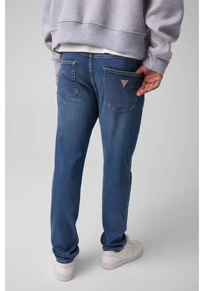 Guess Guess Jeans Slim Fit Erkek Jean Pantolon M6ba1cd1856 Mavi