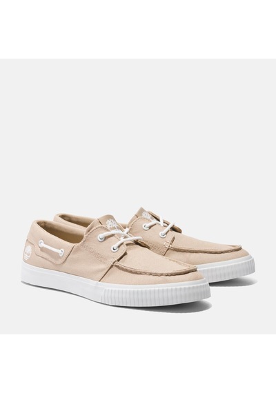 Timberland Erkek Light Beige Canvas Bej