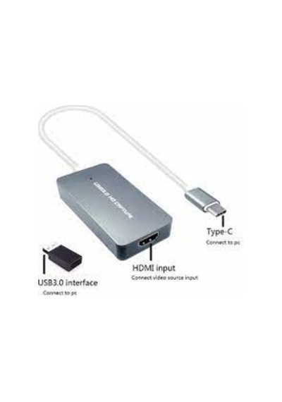 Usb 3.0 Game Capture Live Streaming Canlı Yayın Capture