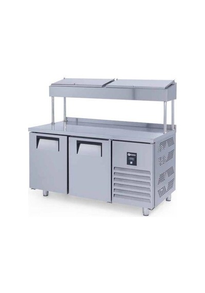 Iceinox Make Up Buzdolabı 330 Lt 2 Kapılı Yüksek
