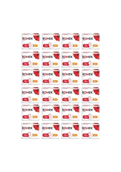 Kotex Tekli Hijyenik Ped Normal 8 24'lü Set 1 Koli Toptan Ktxnor