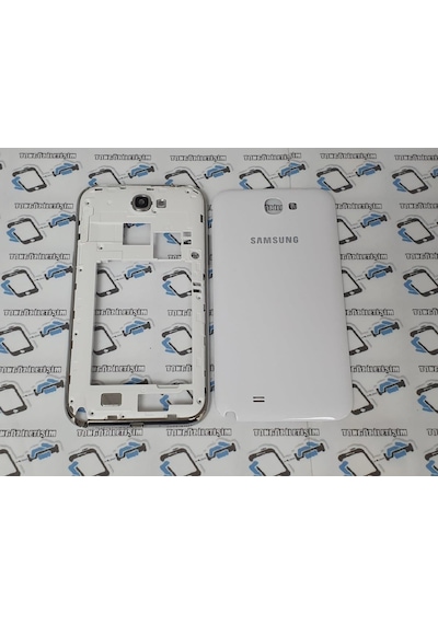 Samsung Uyumlu Galaxy Note 2 Kasa Kasa Batarya Pil Kapağı (Tuş) (227941280)