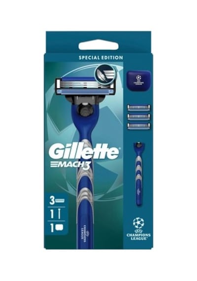 Uefa Champions League Special Edition Erkekler Için Gillette