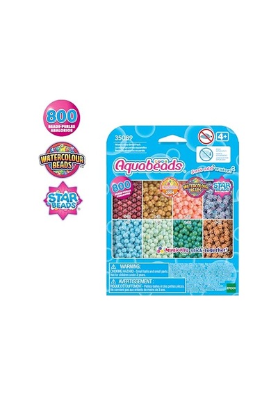 Epoch, Aquabeads-suluboya Renkleri Boncuk Paketi 000 Açık Krem