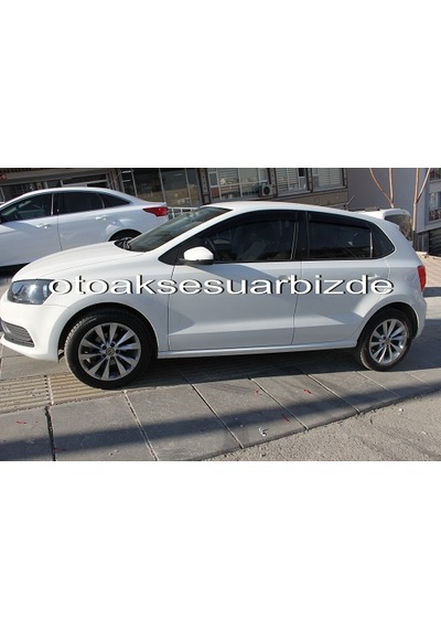 Vw Polo Mügen Cam Rüzgarlığı 2010-2017 Arası 4Lü N11.12080