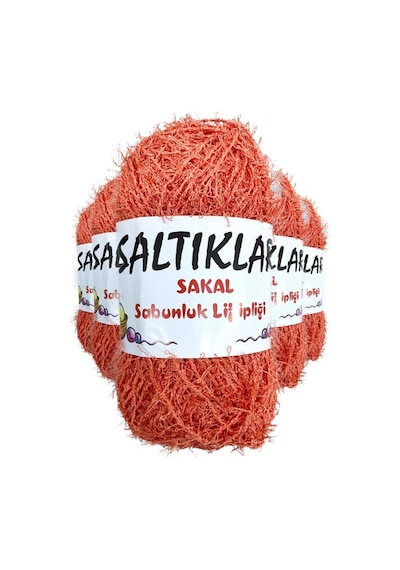 5 Adet Sakal Sabunluk Lif İpliği 19