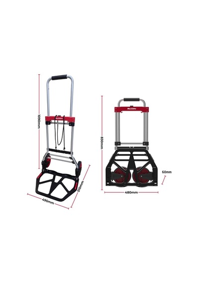 Max Extra Fw-90c Katlanır El Arabası