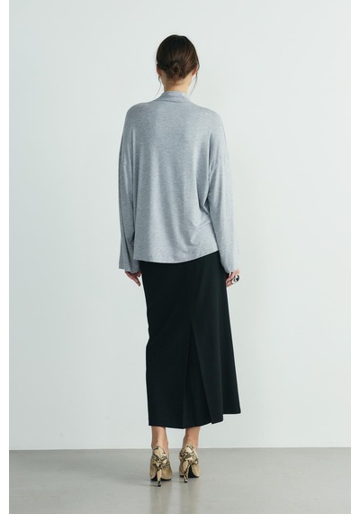 Suud Collection Gri Olivia Bluz